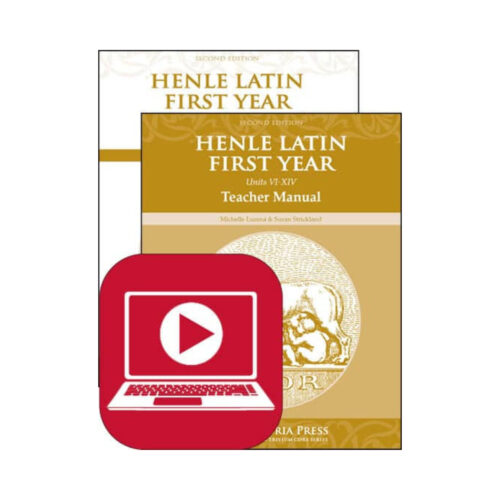 Henle Latin First Year: Units VI-XIV Bundle