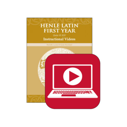 Henle Latin First Year: Units VI-XIV - Instructional Videos (Streaming)