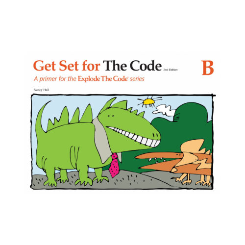 Explode the Code: Get Set for the Code - Book B