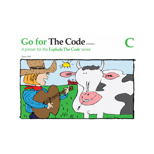 Explode the Code: Go For the Code - Book C