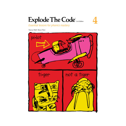 Explode the Code: Book 4