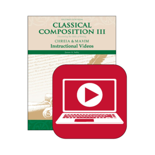 Classical Composition III: Chreia & Maxim - Online Streaming (Second Edition)