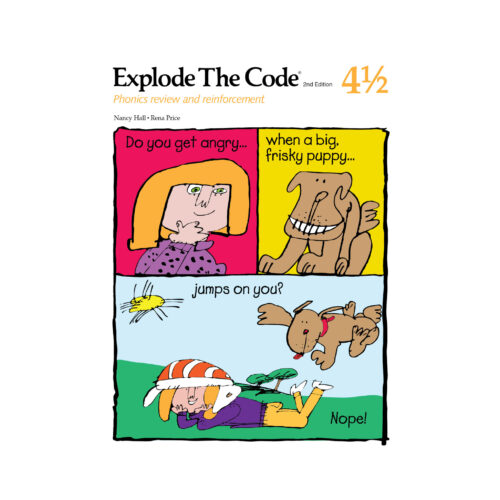 Explode the Code: Book 4 1/2