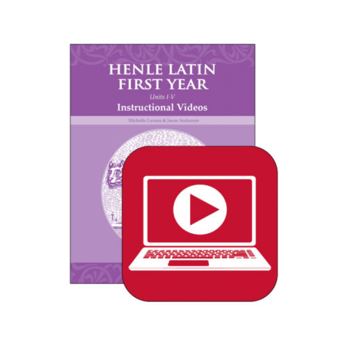 Henle Latin First Year: Units I-V - Instructional Videos (Streaming)