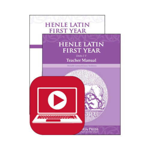 Henle Latin First Year: Units I - V Bundle