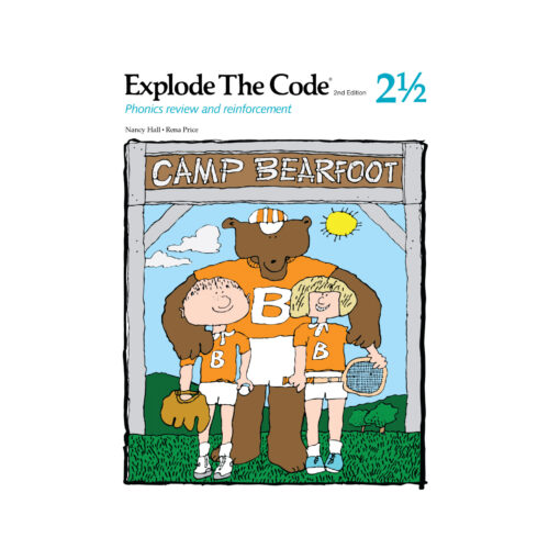 Explode the Code: Book 2 1/2
