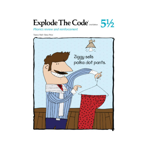 Explode the Code: Book 5 1/2