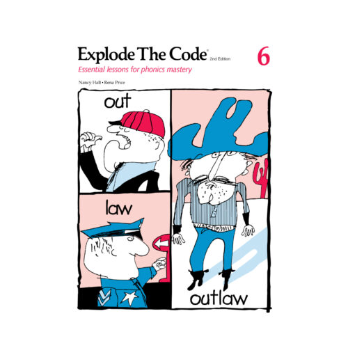 Explode the Code: Book 6