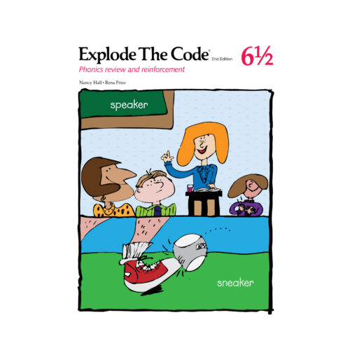 Explode the Code: Book 6 1/2
