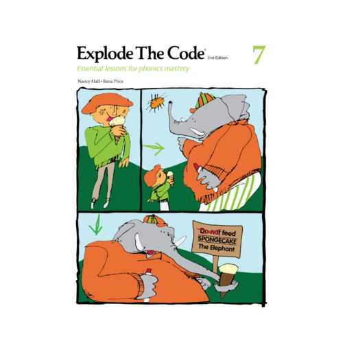 Explode the Code: Book 7