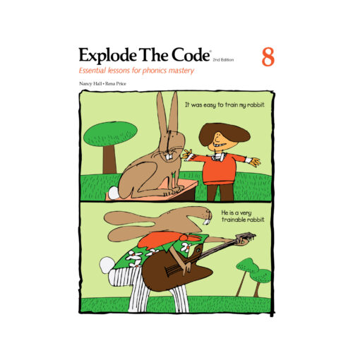 Explode the Code: Book 8