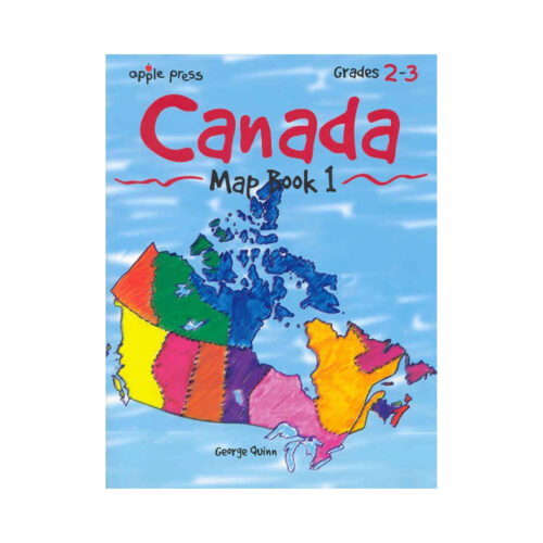 Canada Map Book 1