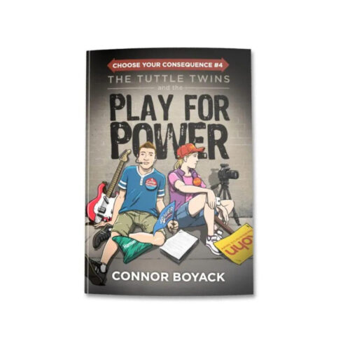 The Tuttle Twins and the Play for Power