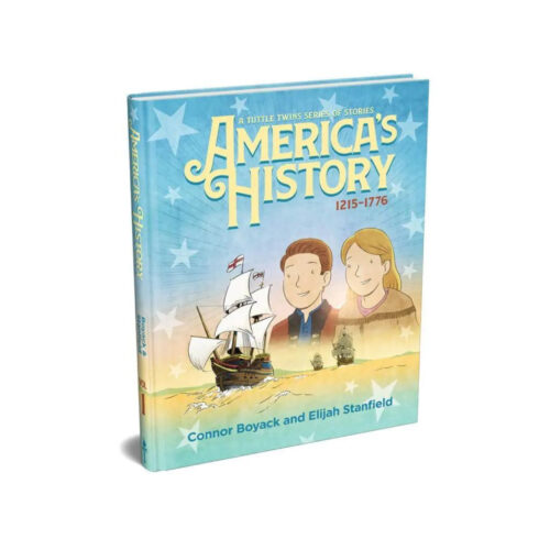 The Tuttle Twins: America’s History, Volume 1 (1215-1776)