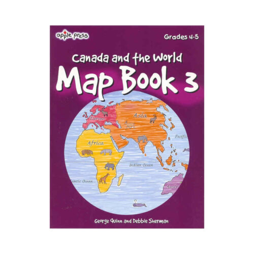 Canada Map Book 3