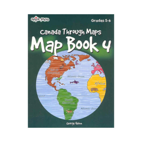 Canada Map Book 4