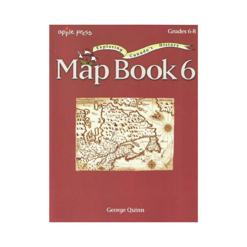 Canada Map Book 6