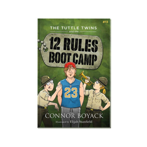 The Tuttle Twins and the 12 Rules Boot Camp