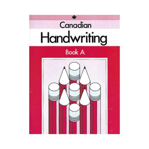 Canadian Handwriting Book A - Grade 1