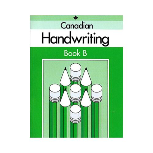 Canadian Handwriting Book B - Grade 2