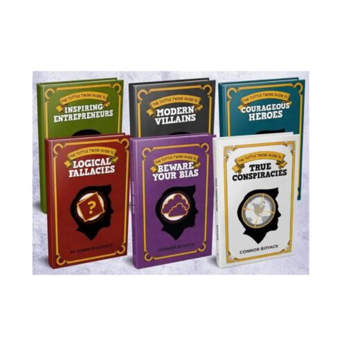 The Tuttle Twins Guidebooks Combo Set