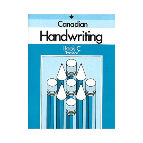 Canadian Handwriting Book C - Grade 3 (Transition)