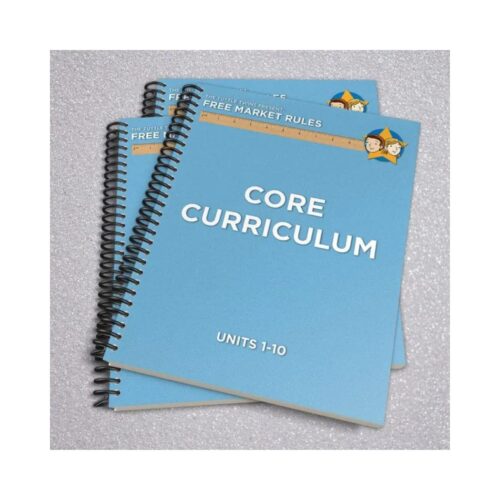 The Tuttle Twins: Free Market Rules - Economic Curriculum (Full Set)