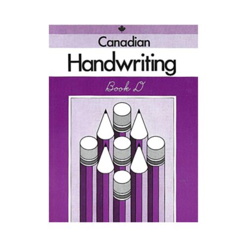 Canadian Handwriting Book D - Grade 4