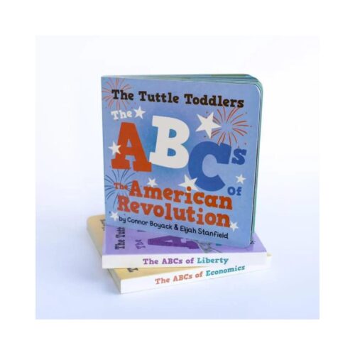 The Tuttle Toddlers: ABCs Combo Set