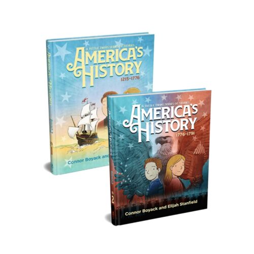 The Tuttle Twins: America's History Set