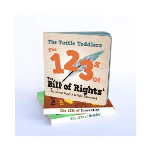 The Tuttle Toddlers: 123's Combo Set