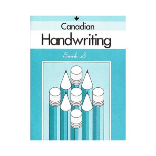 Canadian Handwriting Book G - Grade 7
