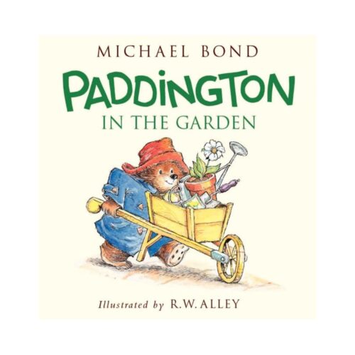 Paddington Bear in the Garden