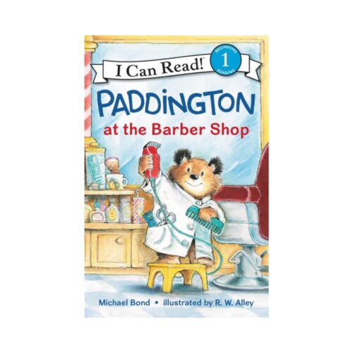 Paddington at the Barber Shop