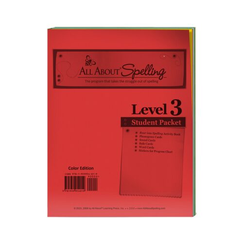 All About Spelling Level 3 - Materials Set (Updated Version)