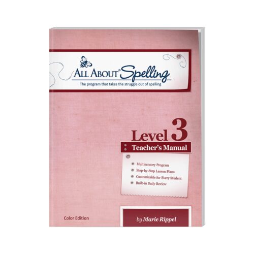 All About Spelling Level 3 - Teacher Manual (Updated Colour Version)