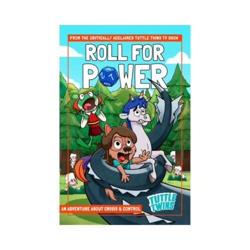 The Tuttle Twins: Roll for Power (Graphic Novel)