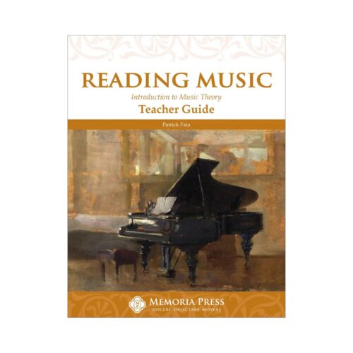 Reading Music: Introduction to Music Theory - Teacher Guide