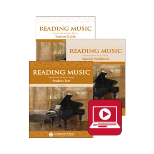 Reading Music: Introduction to Music Theory Set