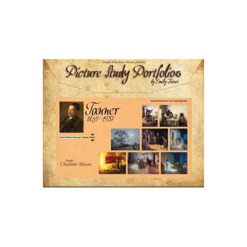 Picture Study Portfolios: Tanner