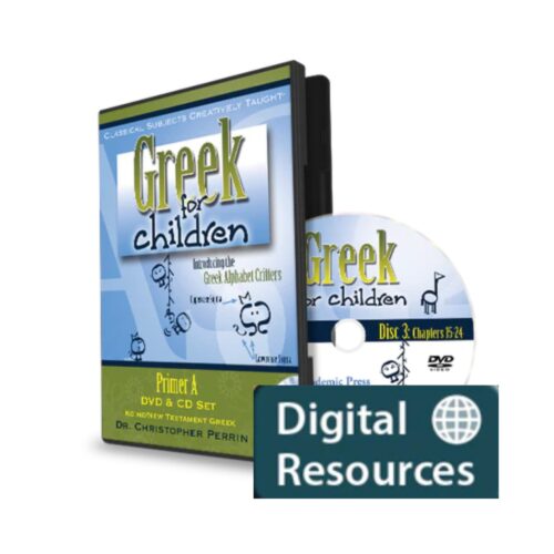 Greek for Children: Primer A - Instructional Videos (Streaming)