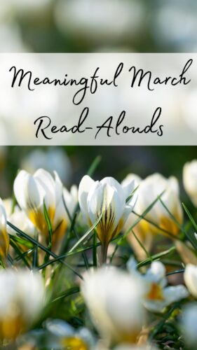Meaningful March Read-Alouds