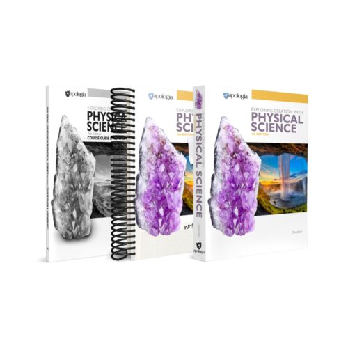 Exploring Creation with Physical Science Set (Fourth Edition)