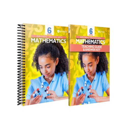 Exploring Creation with Mathematics Level 6 Set
