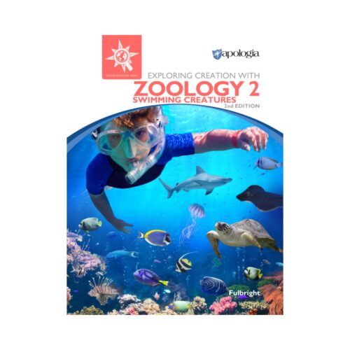 Exploring Creation with Zoology 2: Swimming Creatures - Textbook (Second Edition)