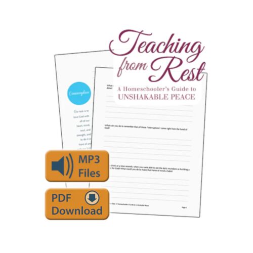 Teaching From Rest - Companion Files (Digital Resources)