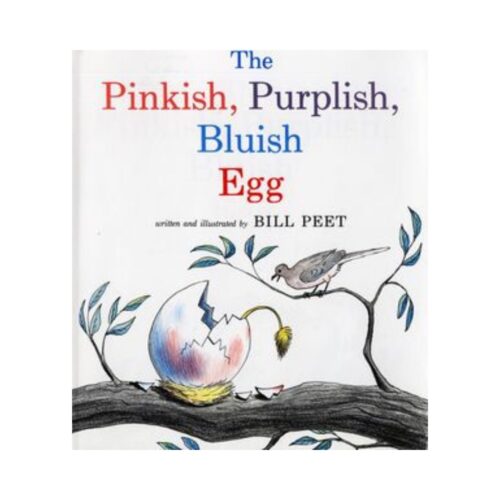 The Pinkish, Bluish, Purplish Egg