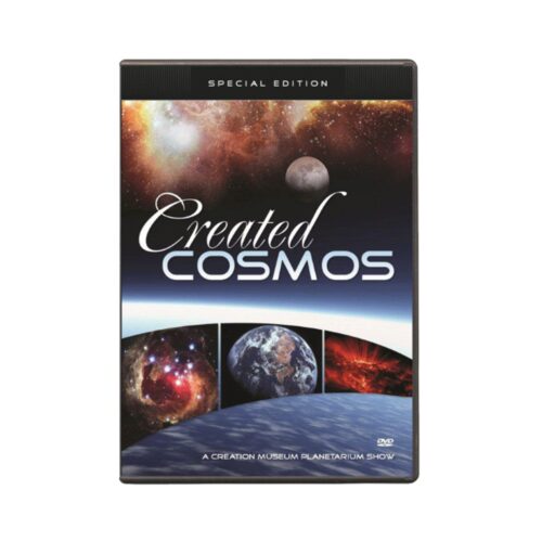 Created Cosmos - DVD