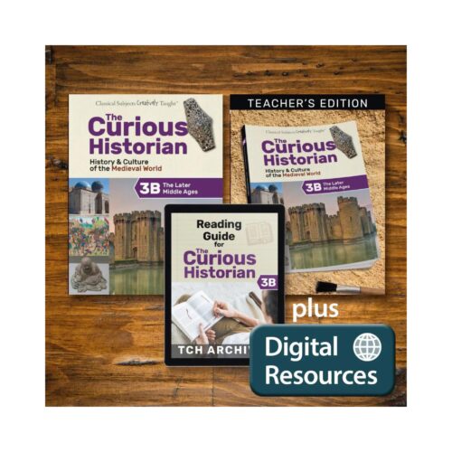 The Curious Historian: Level 3B Package