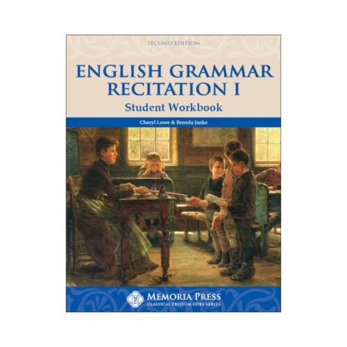 English Grammar Recitation 1 - Student Workbook (Second Edition)